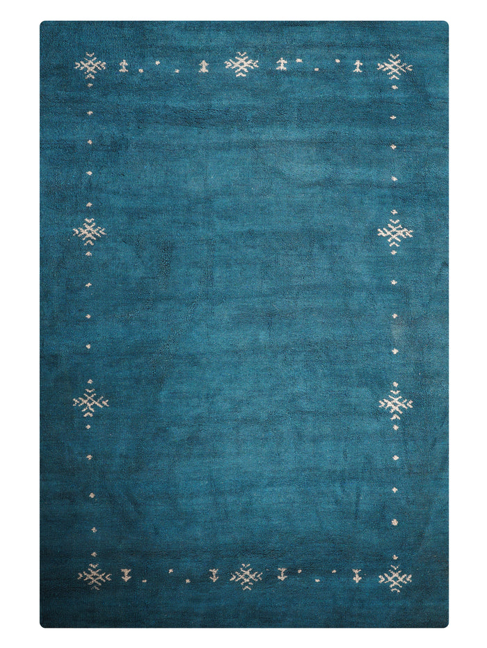 Icon Hand Knotted Rug — rug only