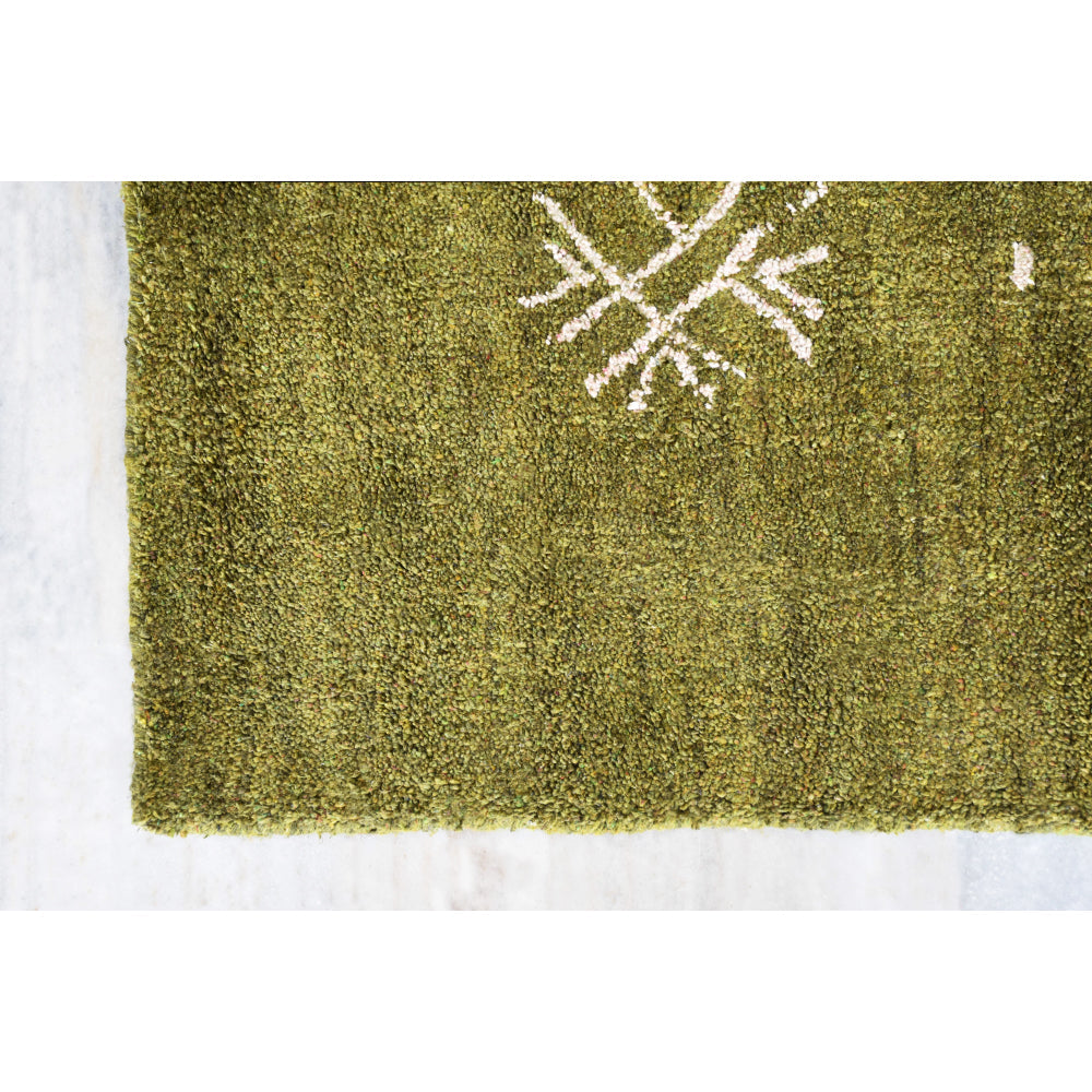 Icon Hand Knotted Rug