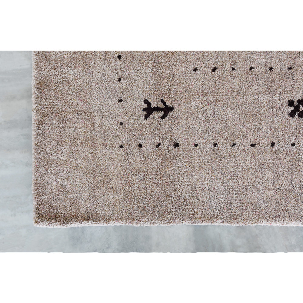 Lush Hand Knotted Rug