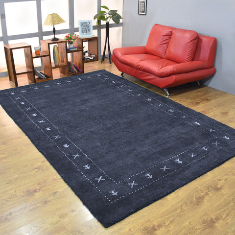 Lush Hand Knotted Rug