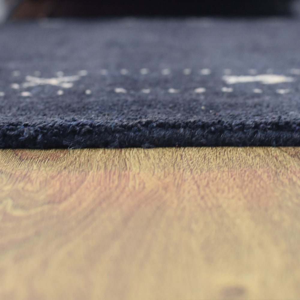 Lush Hand Knotted Rug