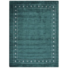 Lush Hand Knotted Rug