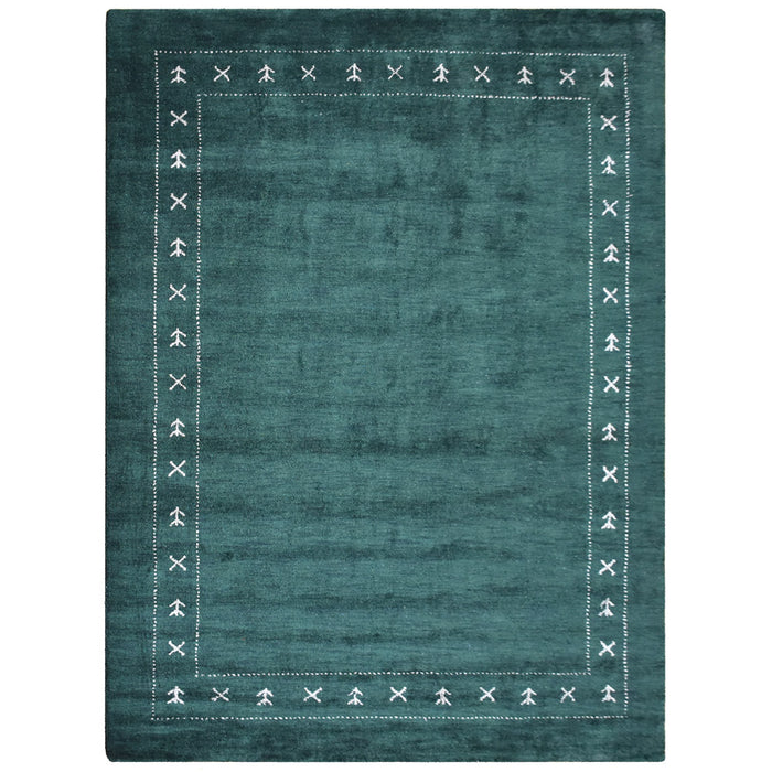 Lush Hand Knotted Rug