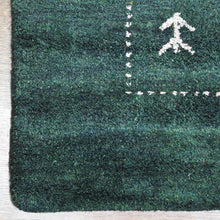 Lush Hand Knotted Rug