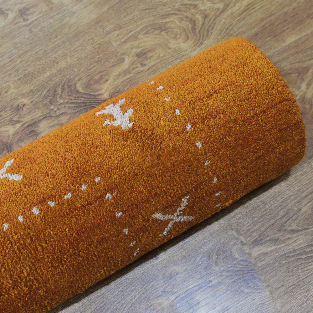 Lush Hand Knotted Rug