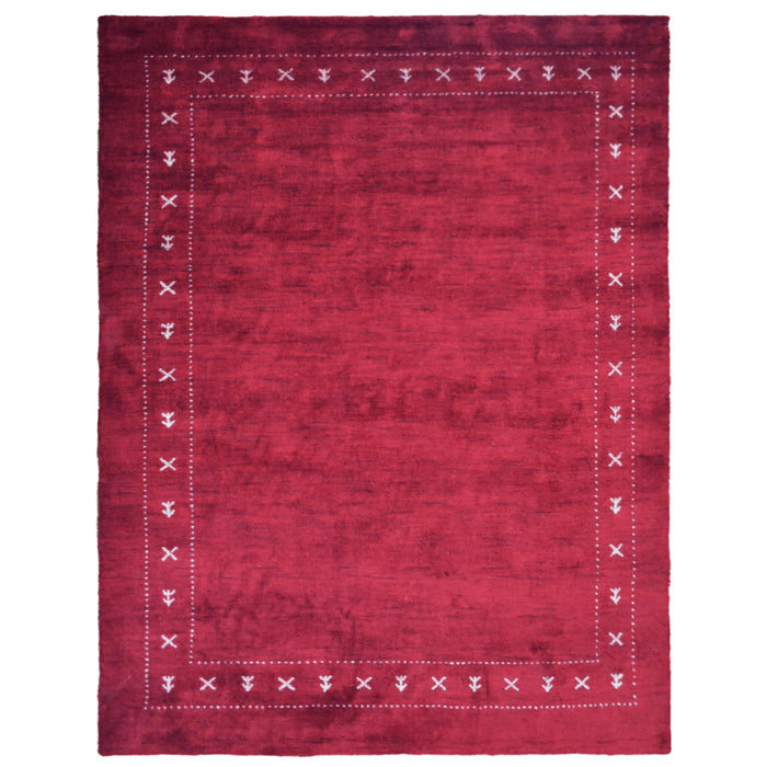 Lush Hand Knotted Rug