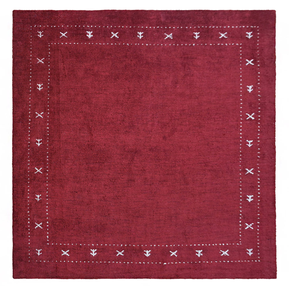 Lush Hand Knotted Rug
