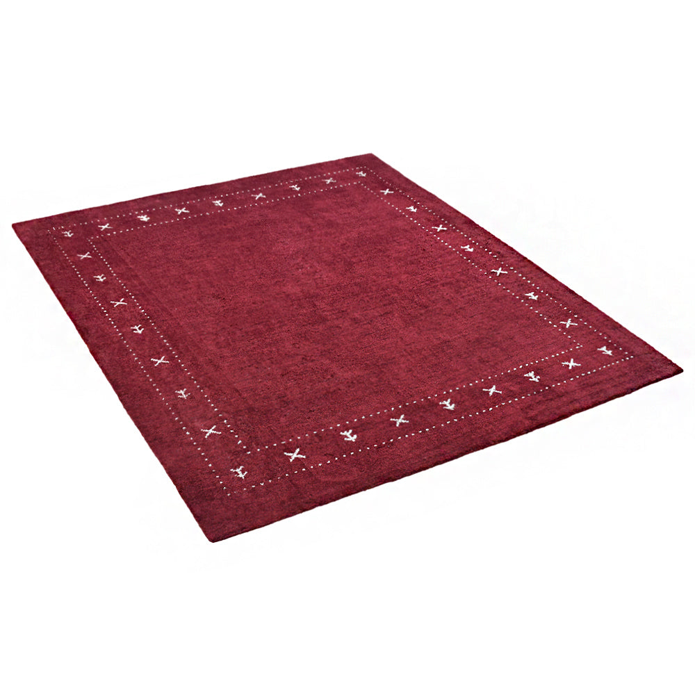 Lush Hand Knotted Rug