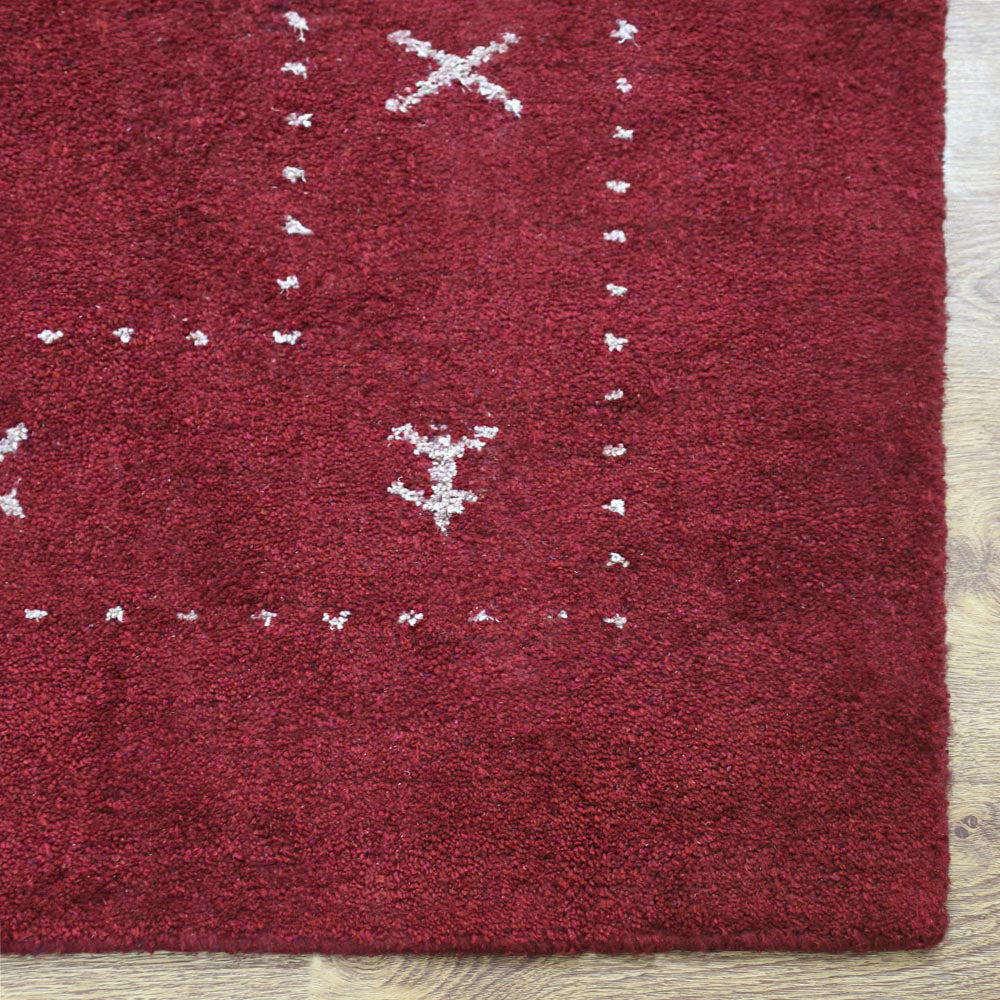 Lush Hand Knotted Rug