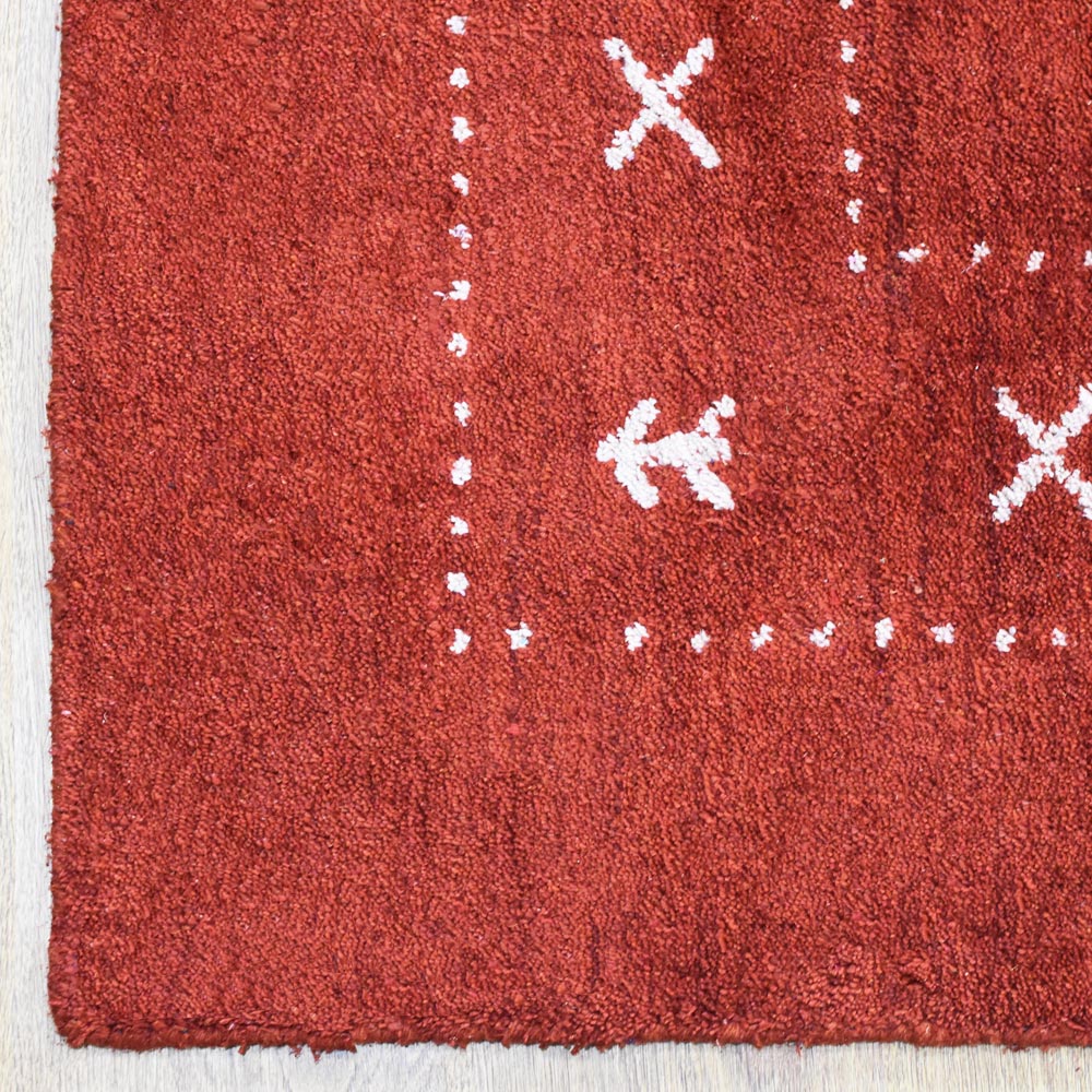 Lush Hand Knotted Rug