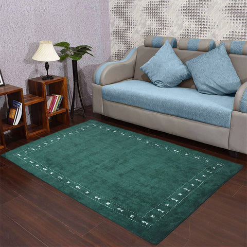 Lush Hand Knotted Rug