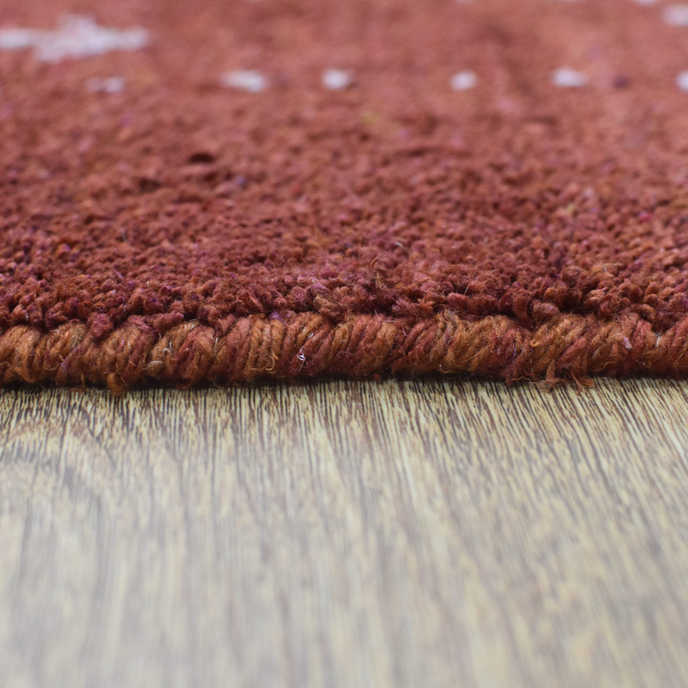 Lush Hand Knotted Rug