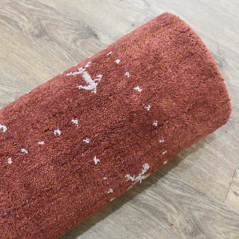Lush Hand Knotted Rug