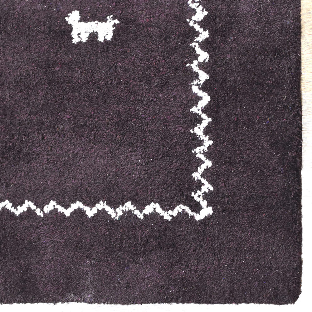Ingenue Hand Knotted Rug