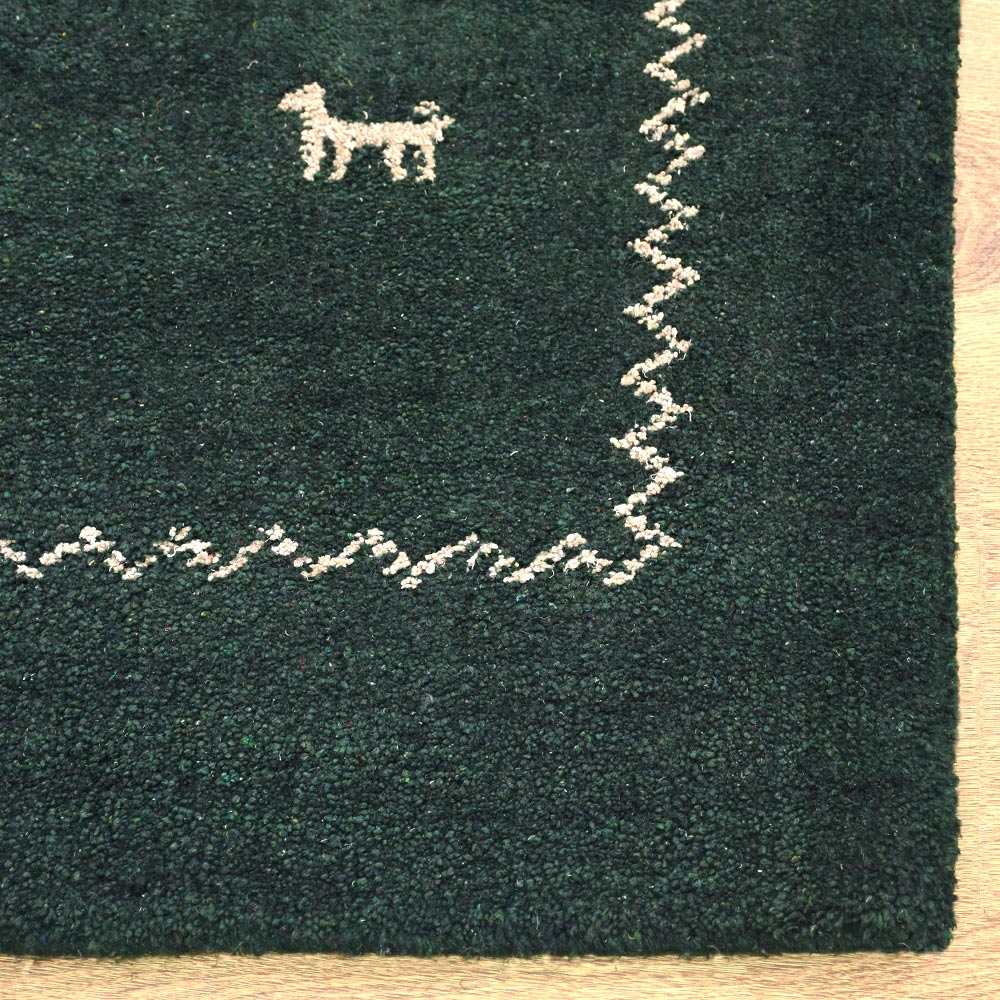 Ingenue Hand Knotted Rug
