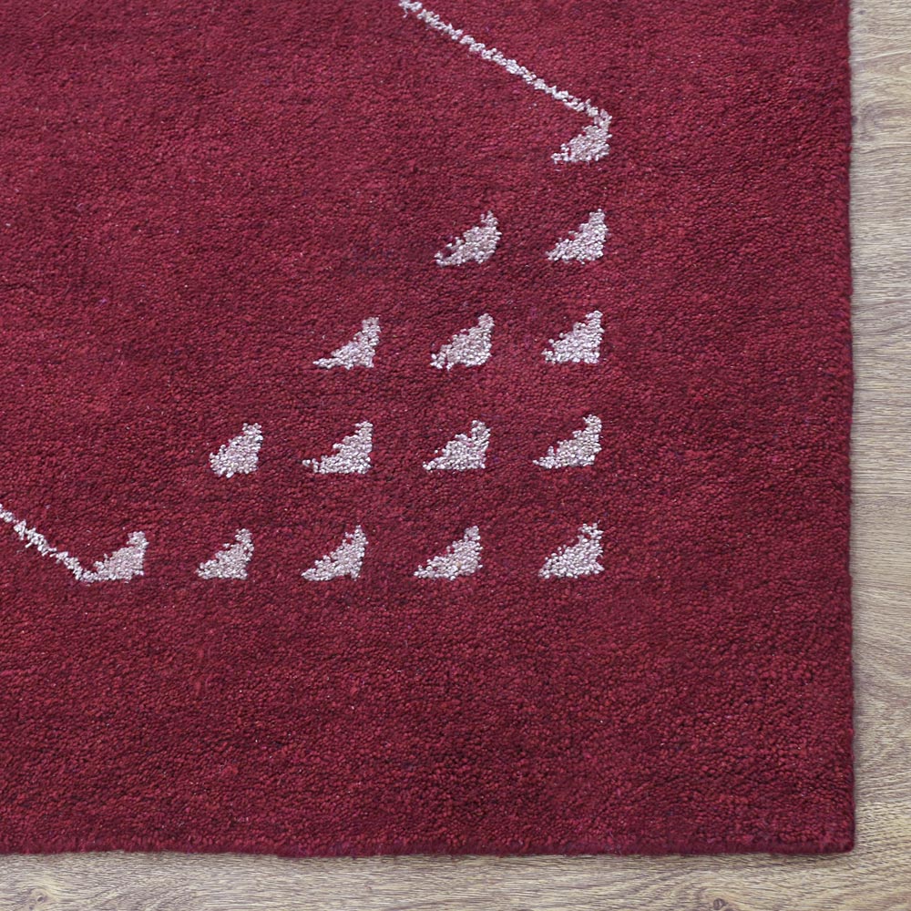 Sanctuary Hand Knotted Rug