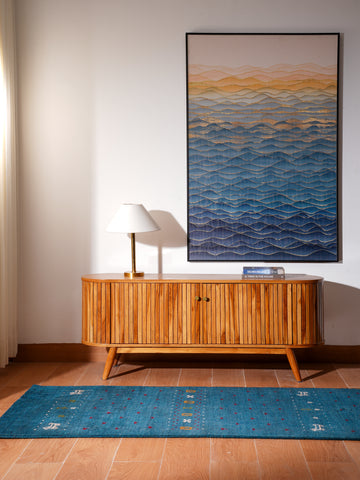 Pinnacle Hand Knotted Rug