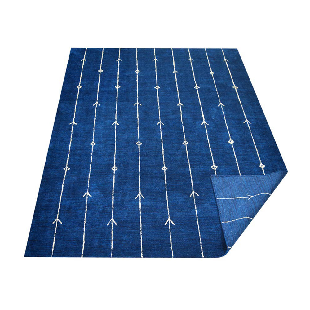 Panorama Hand Knotted Rug