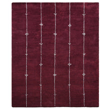hand-knotted-loom-silk-mix-area-rug-contemporary-red-side 1