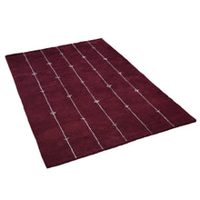 hand-knotted-loom-silk-mix-area-rug-contemporary-red-side 2
