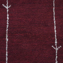 hand-knotted-loom-silk-mix-area-rug-contemporary-red-closeup 1