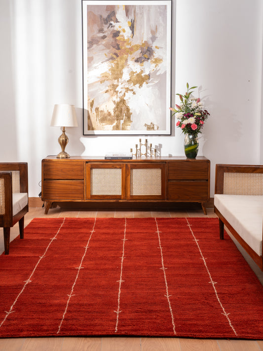 Panorama Hand Knotted Rug