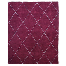 Diversity Hand Knotted Rug