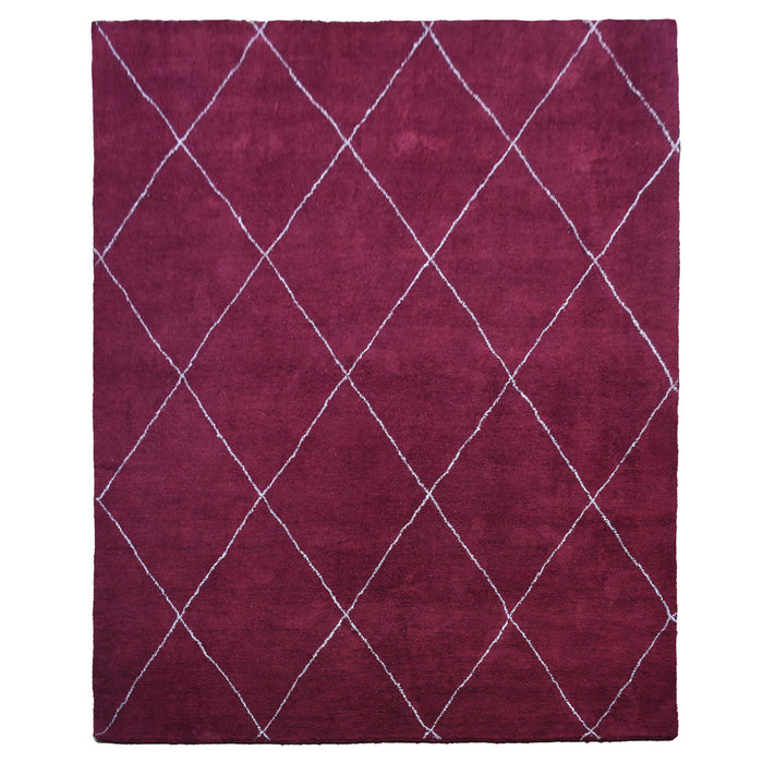 Diversity Hand Knotted Rug