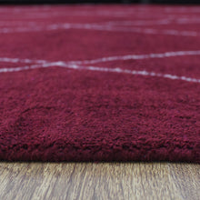Diversity Hand Knotted Rug