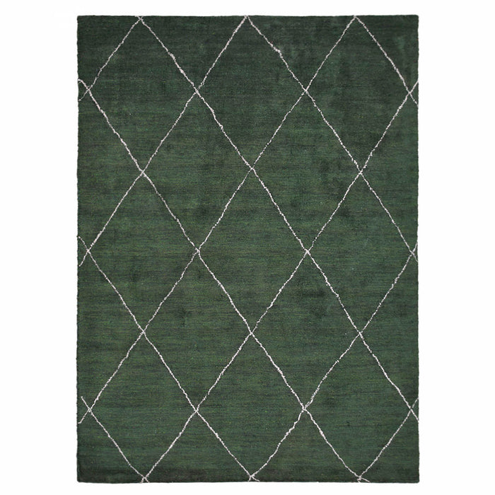 Diversity Hand Knotted Rug