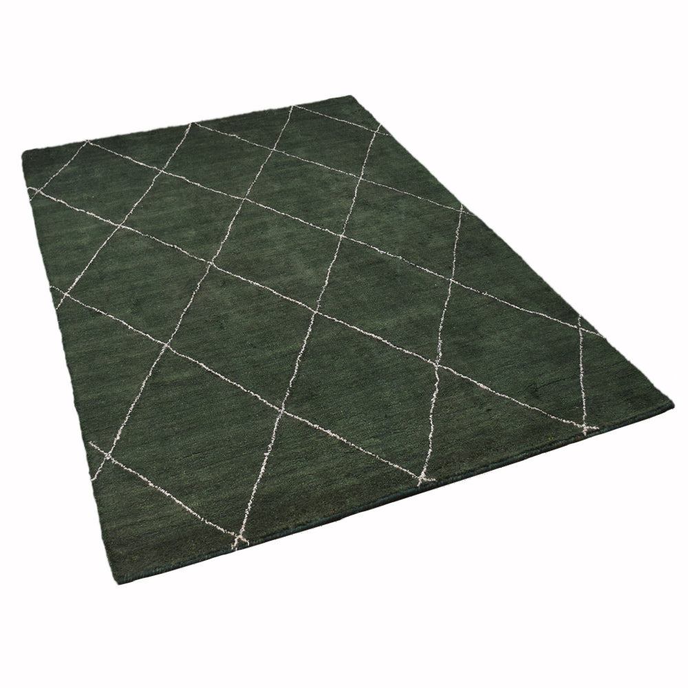 Diversity Hand Knotted Rug