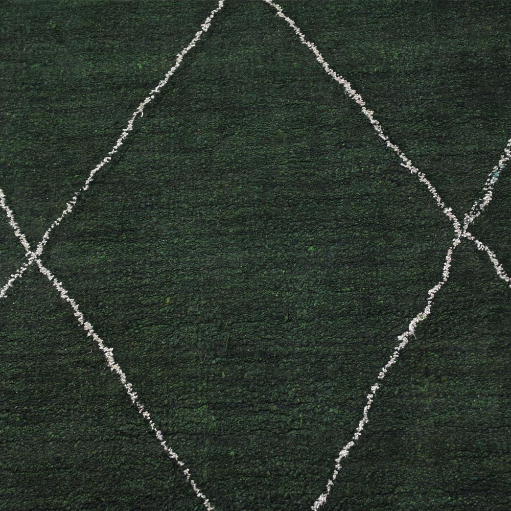 Diversity Hand Knotted Rug