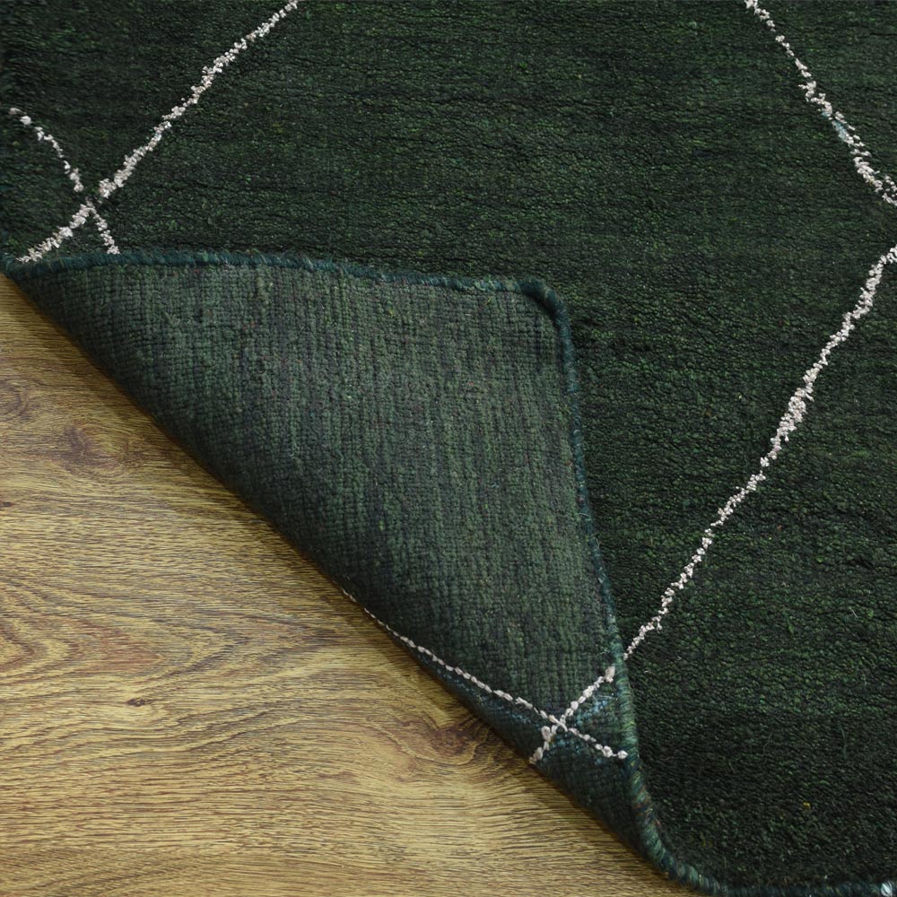 Diversity Hand Knotted Rug