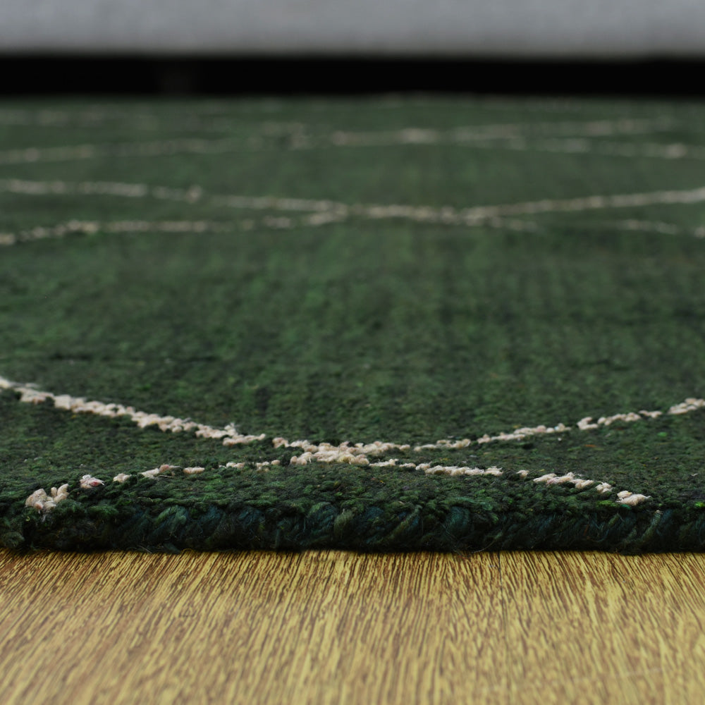 Diversity Hand Knotted Rug