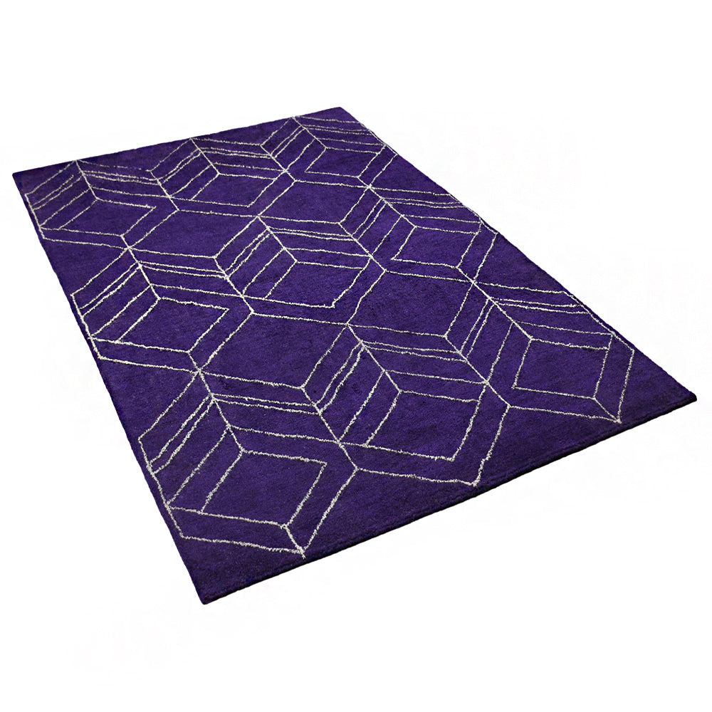 Prism Hand Knotted Rug