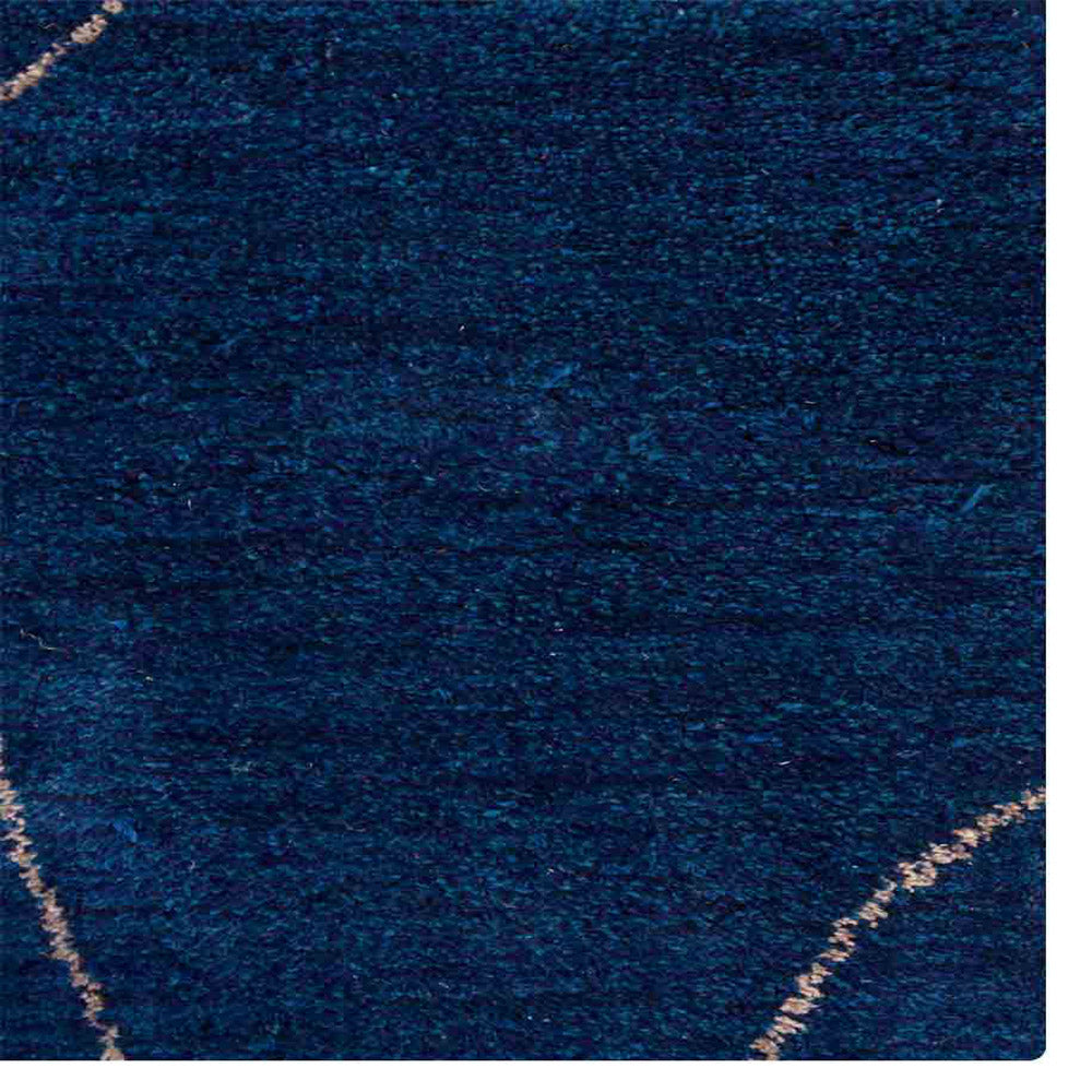 Cube Hand Knotted Rug