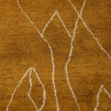 Cube Hand Knotted Rug