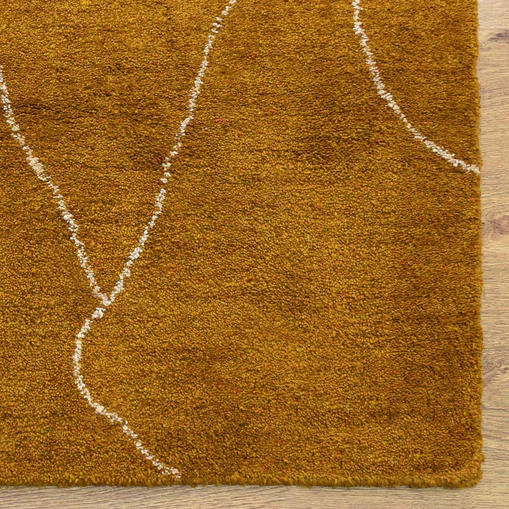 Cube Hand Knotted Rug
