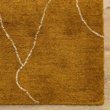 Cube Hand Knotted Rug