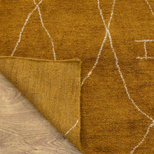 Cube Hand Knotted Rug