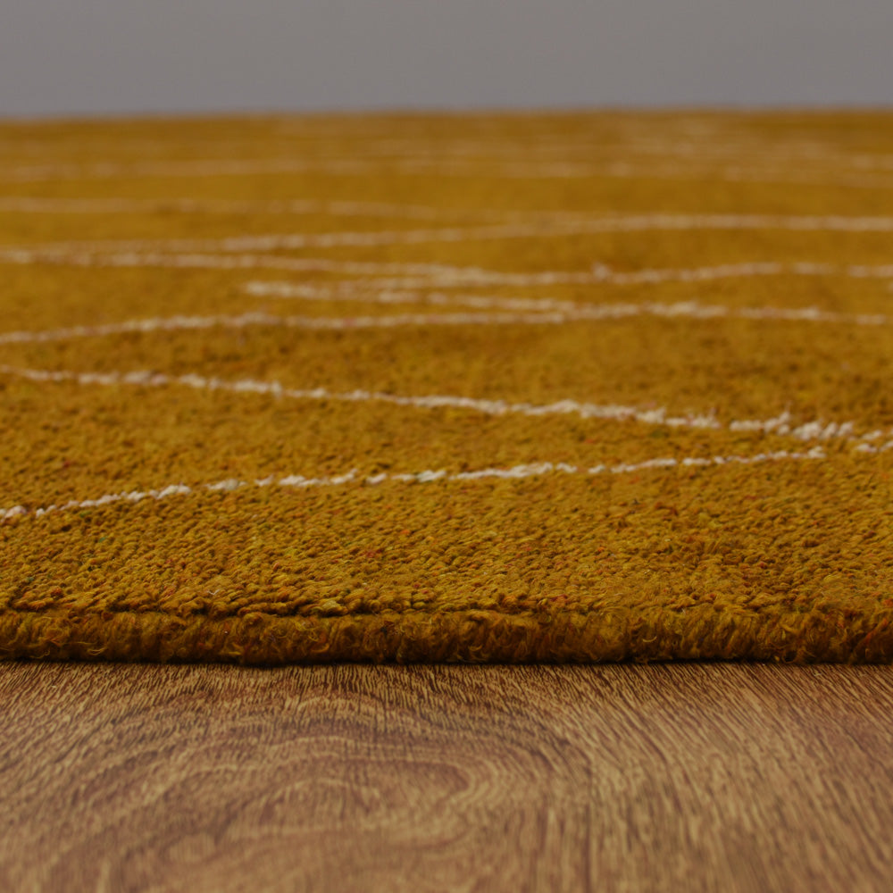 Cube Hand Knotted Rug