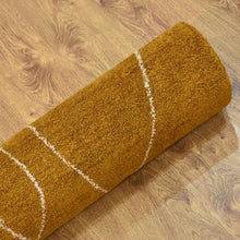 Cube Hand Knotted Rug