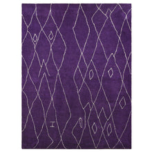 Cube Hand Knotted Rug