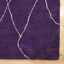 Cube Hand Knotted Rug