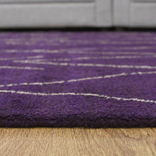 Cube Hand Knotted Rug
