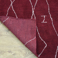 Cube Hand Knotted Rug