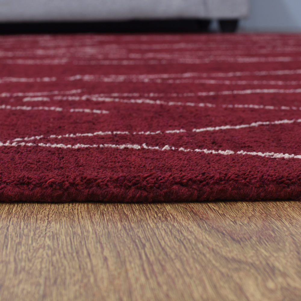 Cube Hand Knotted Rug