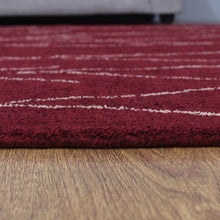 Cube Hand Knotted Rug