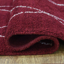 Cube Hand Knotted Rug