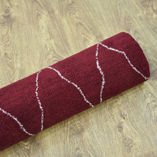 Cube Hand Knotted Rug